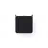 DJI Action 2 priekinio jutiklinio ekrano modulis CP.OS.00000189.01 su OLED ekranu, mikrofonais, „microSD“ lizdu ir baterija.