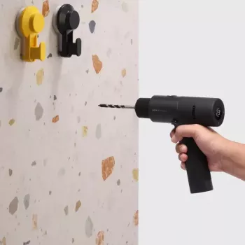 Pistol Grip Drill HOTO Tools QWLDZ001, 1400 RPM, 30 N⋅m