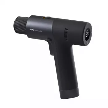 Pistol Grip Drill HOTO Tools QWLDZ001, 1400 RPM, 30 N⋅m