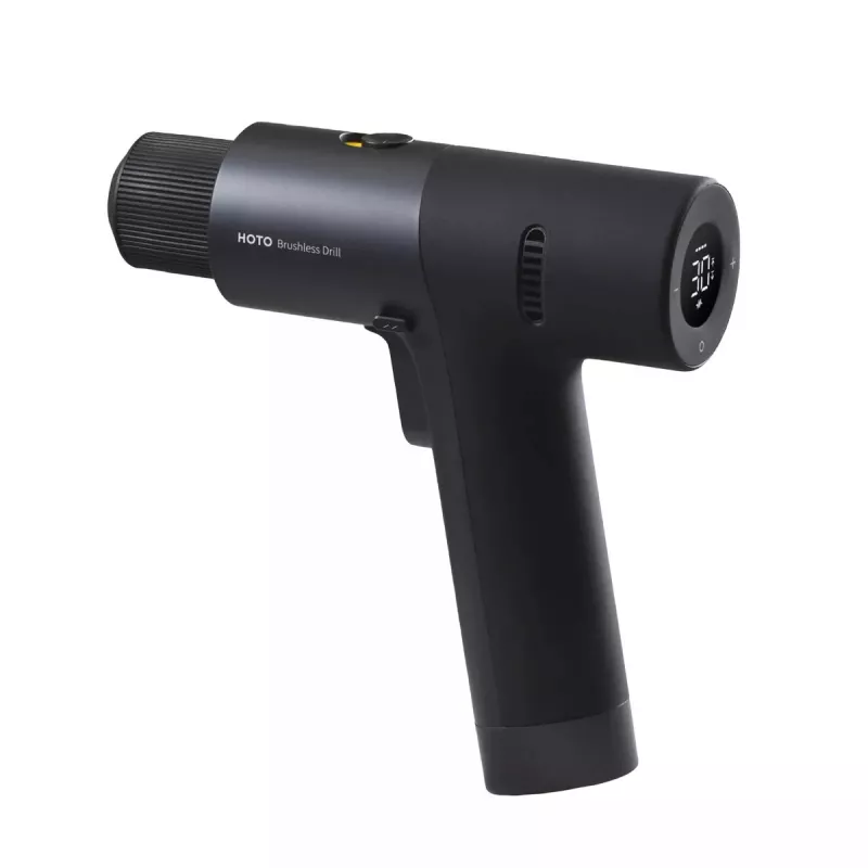 Pistol Grip Drill HOTO Tools QWLDZ001, 1400 RPM, 30 N⋅m
