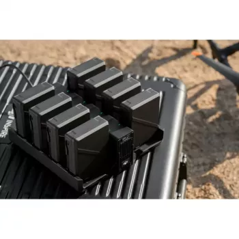 Baterijų įkrovimo stotelė DJI TB51 kompaktiškas dizainas efektyvus įkrovimas