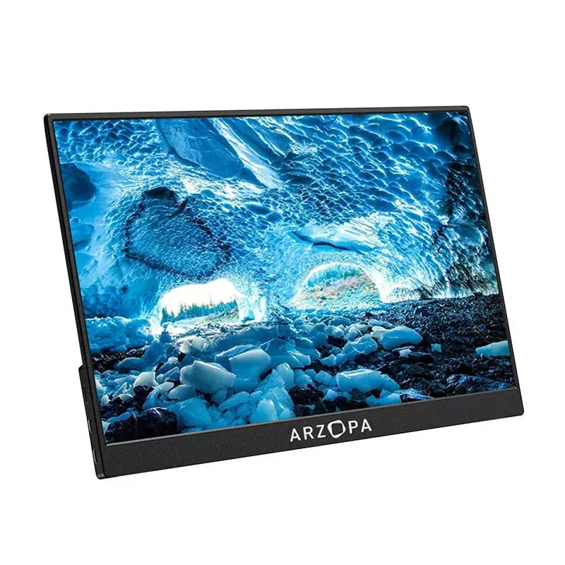 Nešiojamas monitorius Arzopa A1 GAMUT 15,6 colių IPS LCD 1920x1080, energijos klasė A
