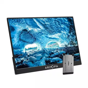 Nešiojamas monitorius Arzopa A1 GAMUT 15,6 colių IPS LCD 1920x1080, energijos klasė A