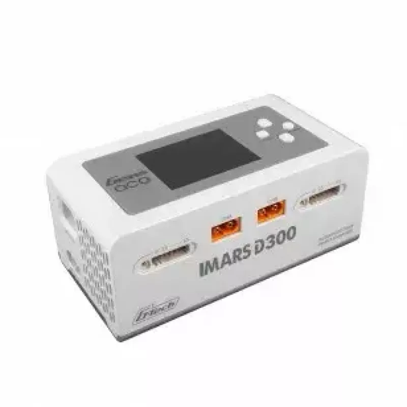 Baterijos įkroviklis Gens ace IMARS D300 300W/700W AC/DC Baltas