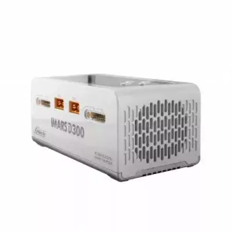 Baterijos įkroviklis Gens ace IMARS D300 300W/700W AC/DC Baltas
