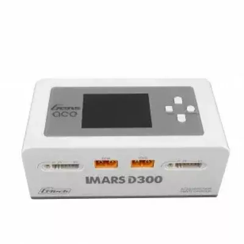 Baterijos įkroviklis Gens ace IMARS D300 300W/700W AC/DC Baltas