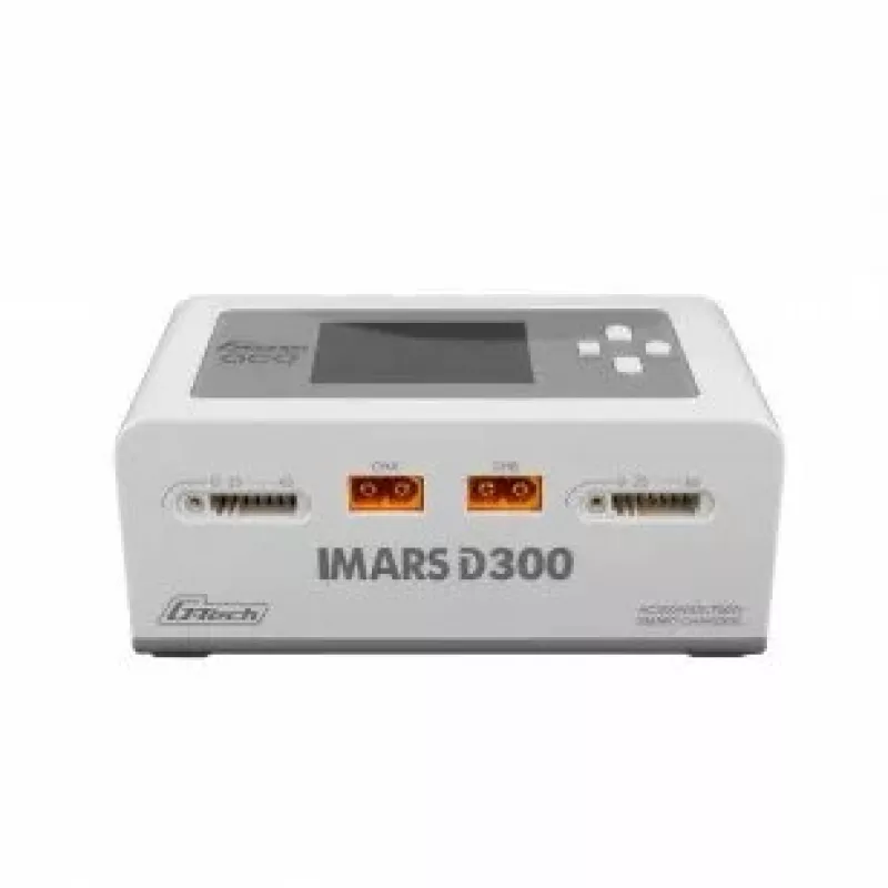 Baterijos įkroviklis Gens ace IMARS D300 300W/700W AC/DC Baltas