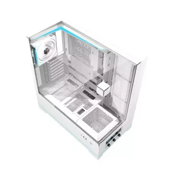 Darkflash DY450 PRO kompiuterio korpusas ATX baltas