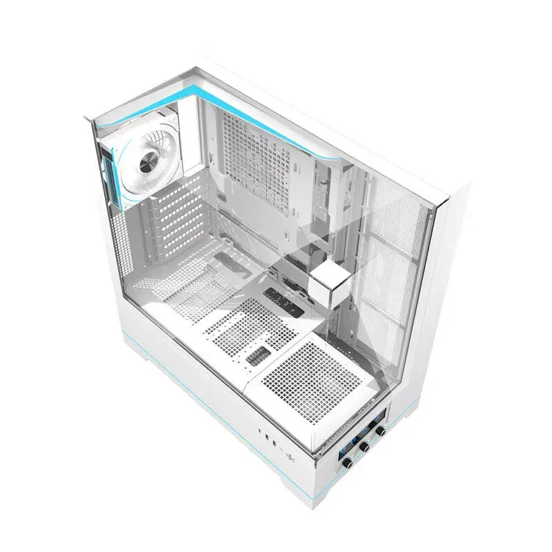 Darkflash DY450 PRO kompiuterio korpusas ATX baltas