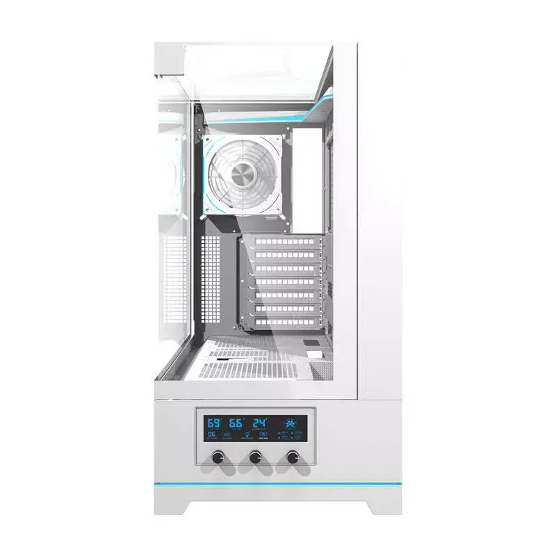Darkflash DY450 PRO kompiuterio korpusas ATX baltas