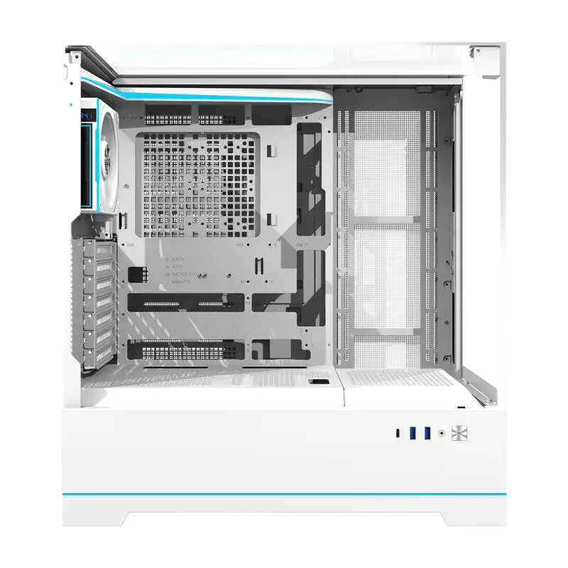 Darkflash DY450 PRO kompiuterio korpusas ATX baltas