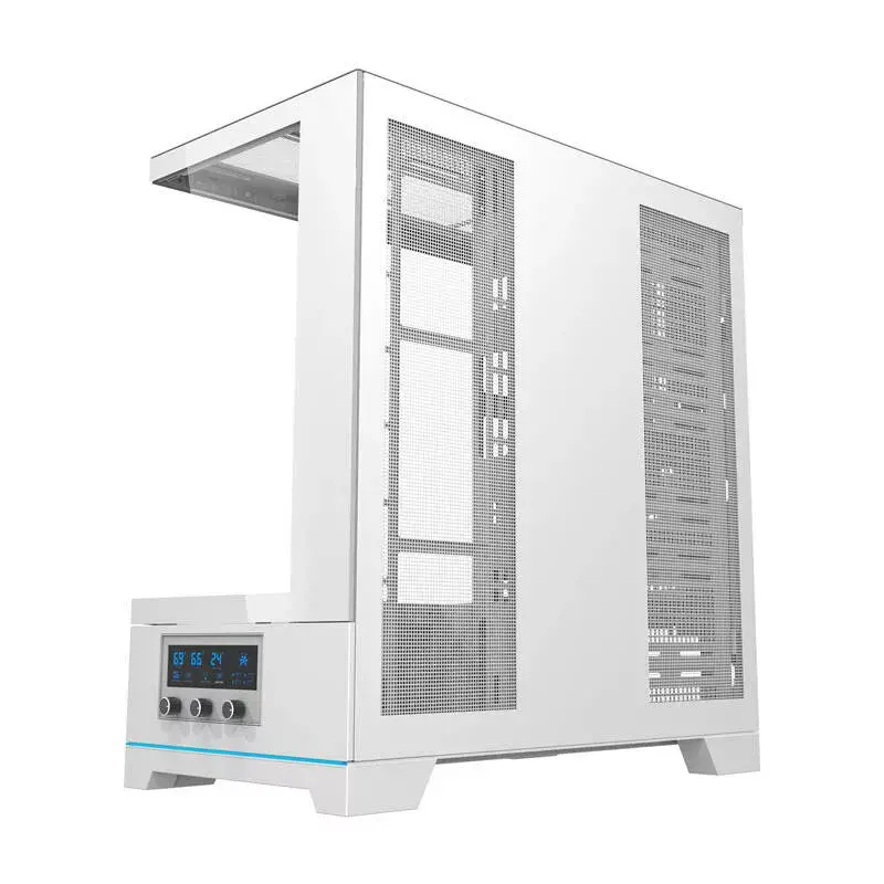 Darkflash DY451 PRO kompiuterio korpusas, ATX, baltas