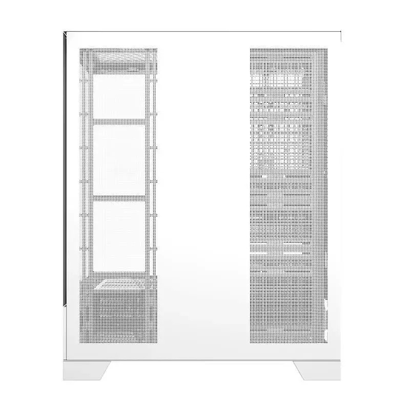 Darkflash DY451L kompiuterio korpusas ATX baltas