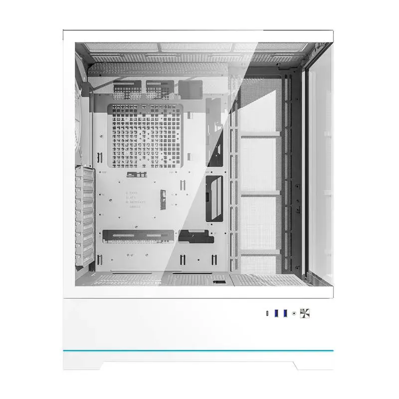 Darkflash DY451L kompiuterio korpusas ATX baltas