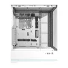Darkflash DY451L kompiuterio korpusas ATX baltas