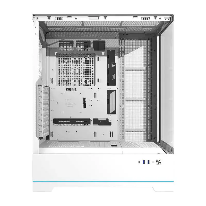 Darkflash DY451L kompiuterio korpusas ATX baltas