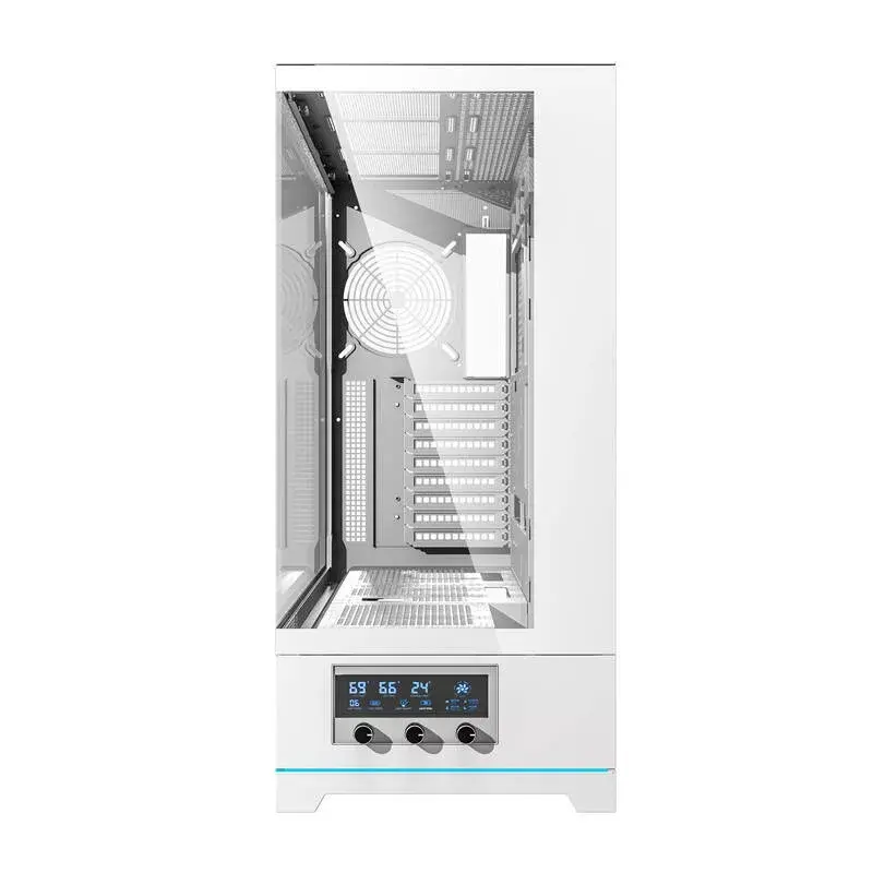 Darkflash DY451L kompiuterio korpusas ATX baltas