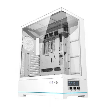 Darkflash DY451L kompiuterio korpusas ATX baltas
