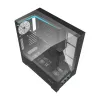 Darkflash DY450 kompiuterio korpusas be ventiliatorių, ATX, juodas