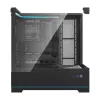 Darkflash DY450 kompiuterio korpusas be ventiliatorių, ATX, juodas