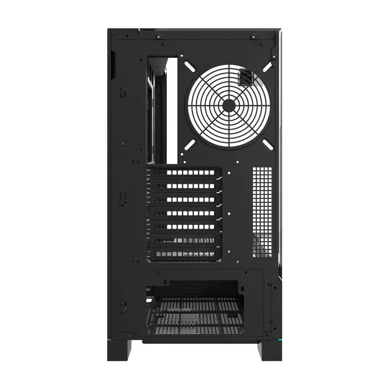 Darkflash DY450 kompiuterio korpusas be ventiliatorių, ATX, juodas