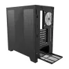 Darkflash DY450 kompiuterio korpusas be ventiliatorių, ATX, juodas