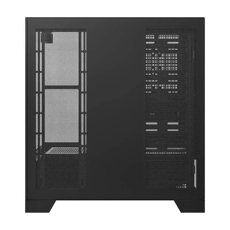 Darkflash DY450 kompiuterio korpusas be ventiliatorių, ATX, juodas