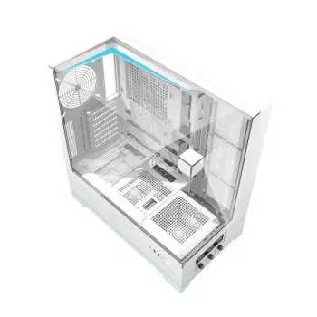 Darkflash DY450 kompiuterio korpusas ATX baltas