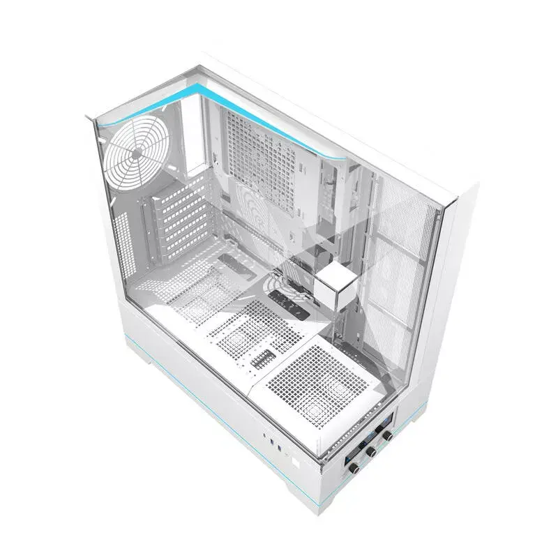 Darkflash DY450 kompiuterio korpusas ATX baltas
