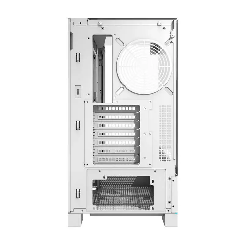 Darkflash DY450 kompiuterio korpusas ATX baltas