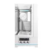 Darkflash DY450 kompiuterio korpusas ATX baltas