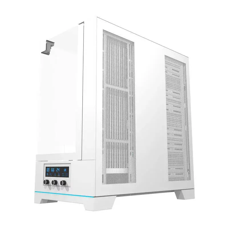 Darkflash DY450 kompiuterio korpusas ATX baltas