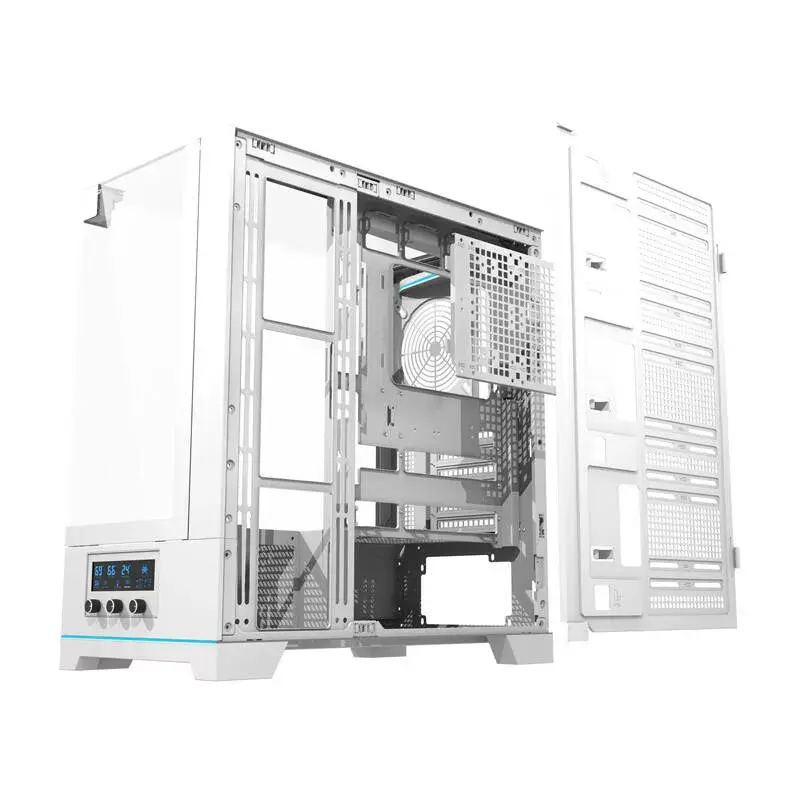 Darkflash DY450 kompiuterio korpusas ATX baltas