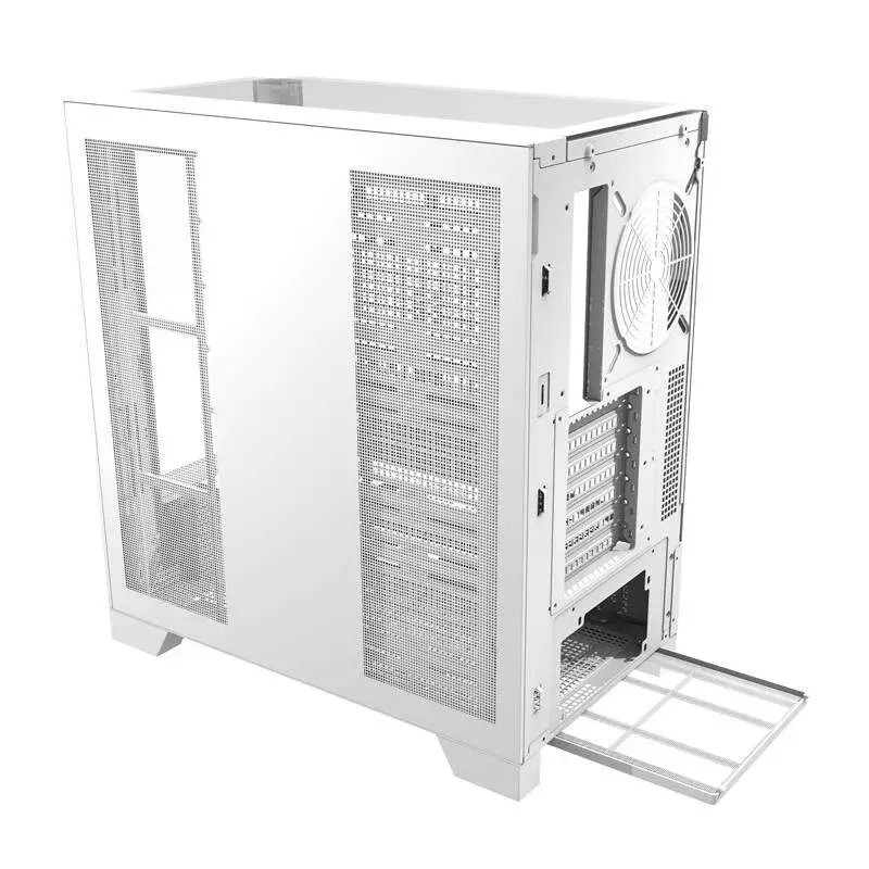 Darkflash DY450 kompiuterio korpusas ATX baltas