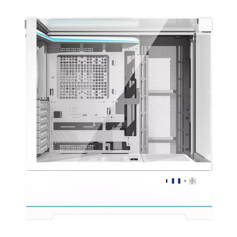 Darkflash DY450 kompiuterio korpusas ATX baltas