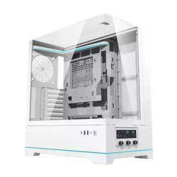 Darkflash DY450 kompiuterio korpusas ATX baltas