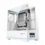 Darkflash DY450 kompiuterio korpusas ATX baltas