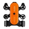 Povandeninis dronas Geneinno T1 200m 4K UHD — ROV (200 m gylis, 4K UHD kamera)