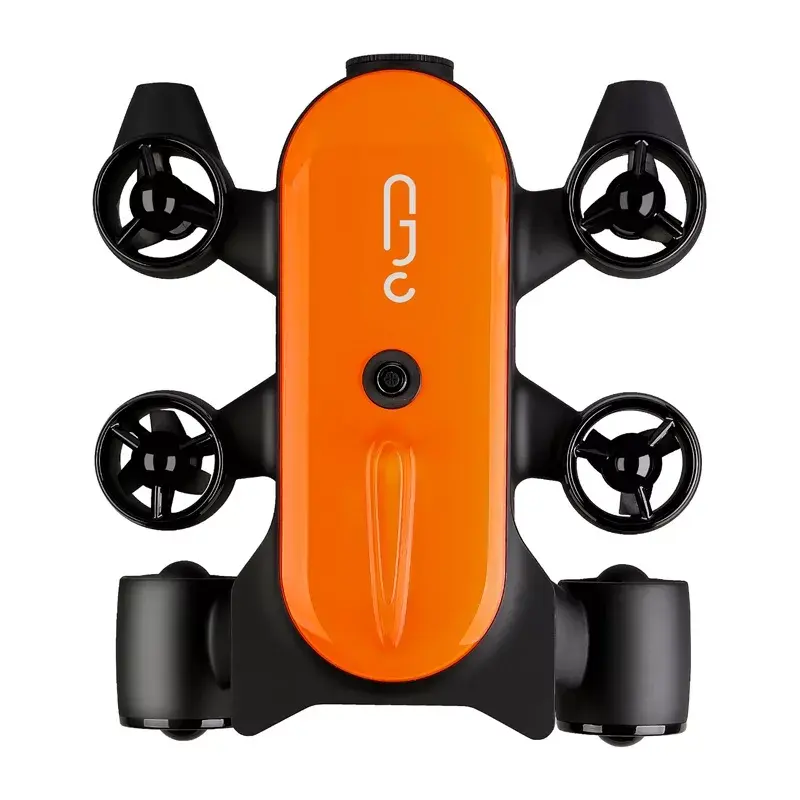 Povandeninis dronas Geneinno T1 200m 4K UHD — ROV (200 m gylis, 4K UHD kamera)
