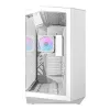 Kompiuterio korpusas Darkflash DY470 ATX baltas