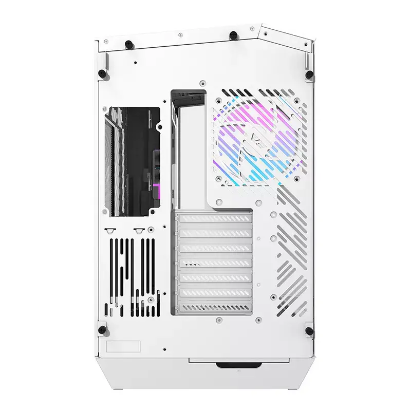 Kompiuterio korpusas Darkflash DY470 ATX baltas
