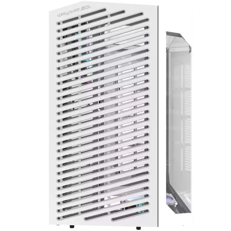 Kompiuterio korpusas Darkflash DY470 ATX baltas