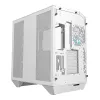 Kompiuterio korpusas Darkflash DY470 ATX baltas