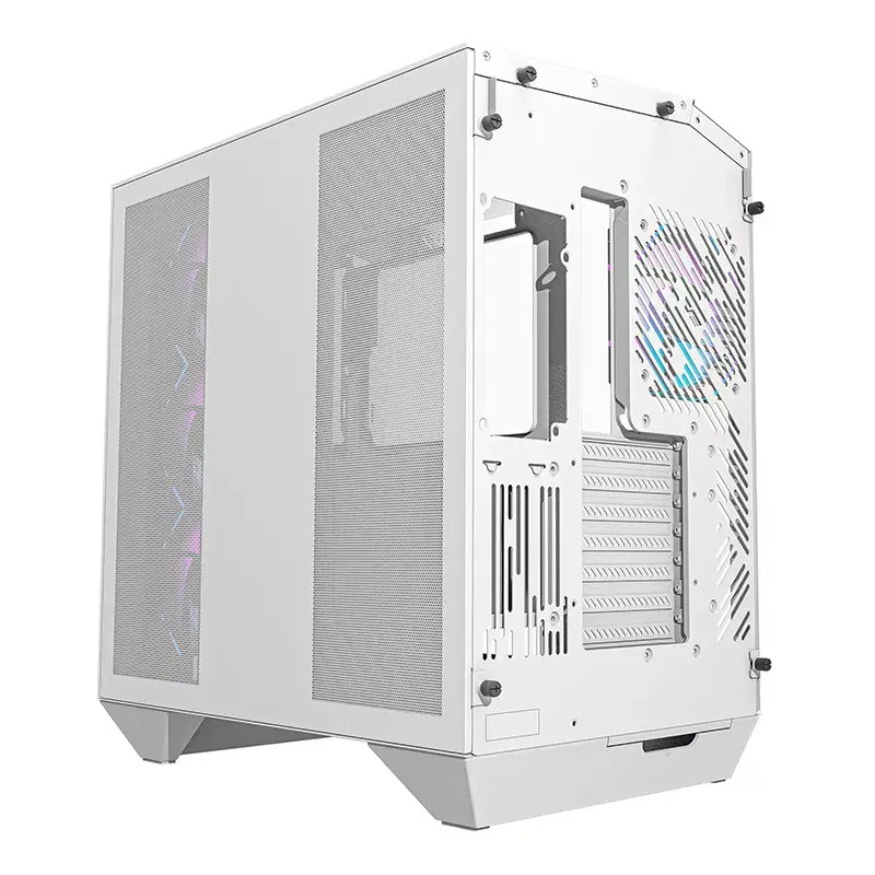 Kompiuterio korpusas Darkflash DY470 ATX baltas