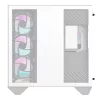 Kompiuterio korpusas Darkflash DY470 ATX baltas