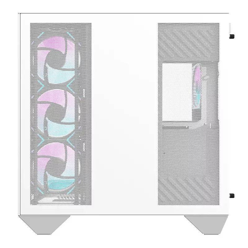 Kompiuterio korpusas Darkflash DY470 ATX baltas