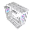 Kompiuterio korpusas Darkflash DY470 ATX baltas