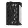 Kompiuterio korpusas Darkflash DY470 ATX juodas su 4 ventiliatoriais ir GPU laikikliu