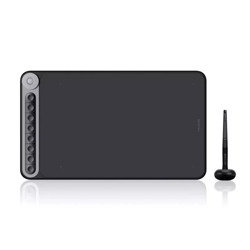 Grafinė planšetė HUION Q620M juoda 5080 lpi 266,7 x 166,7 mm USB