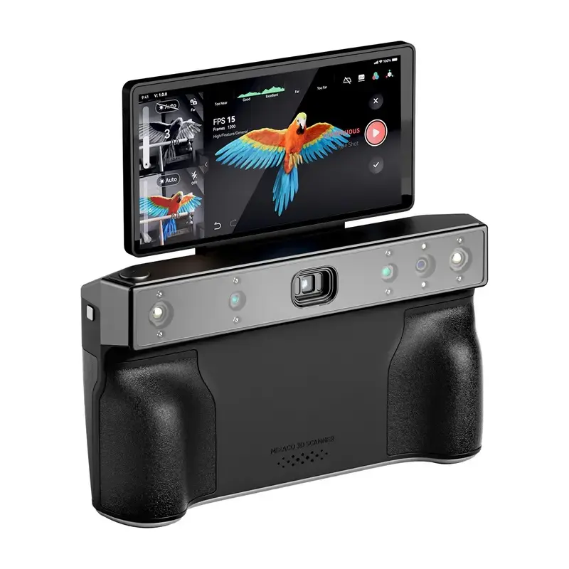 3D skaitytuvas Revopoint Miraco Pro didelio tikslumo nešiojamasis